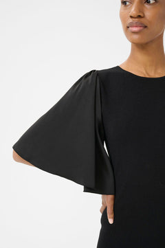 GZsama Short Dress - Black