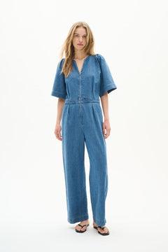 Ballariziw Jumpsuit - Blue Denim
