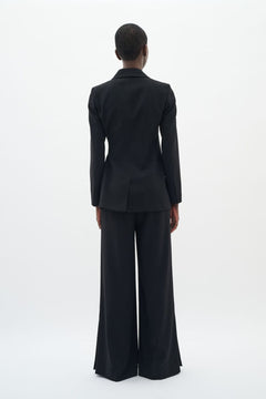 BriezIW Slit Pants - Black