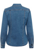 SanillaPW SH - Medium Blue Denim