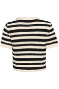 GZsailie Cardigan - Black/White Striped