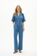Ballariziw Jumpsuit - Blue Denim