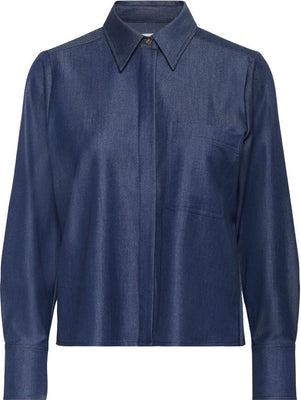 Cherrieiw Shirt - Dark Denim
