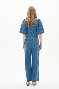 Ballariziw Jumpsuit - Blue Denim