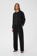 GidaIW Vincent Jacket - Black