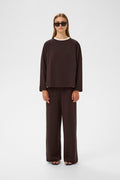 GincentIW Crewneck - Chocolate Brown