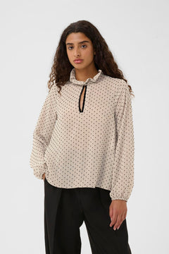 DottieIW Blouse - Stone