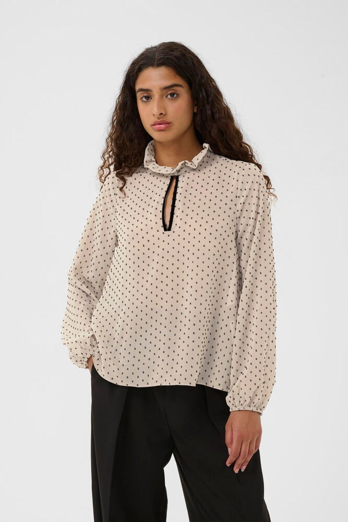 DottieIW Blouse - Stone