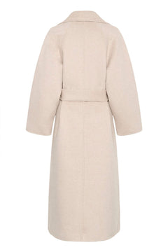 YillaIW Long Coat - French Nougat