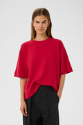 PannieIW Oversize Tshirt - True Red