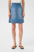 Bilaiw Bacca Skirt - Medium Blue