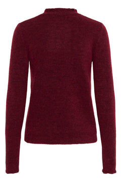 GuniIW Anaja Pullover - Cabernet
