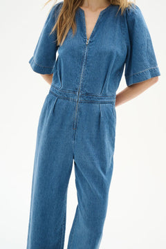 Ballariziw Jumpsuit - Blue Denim