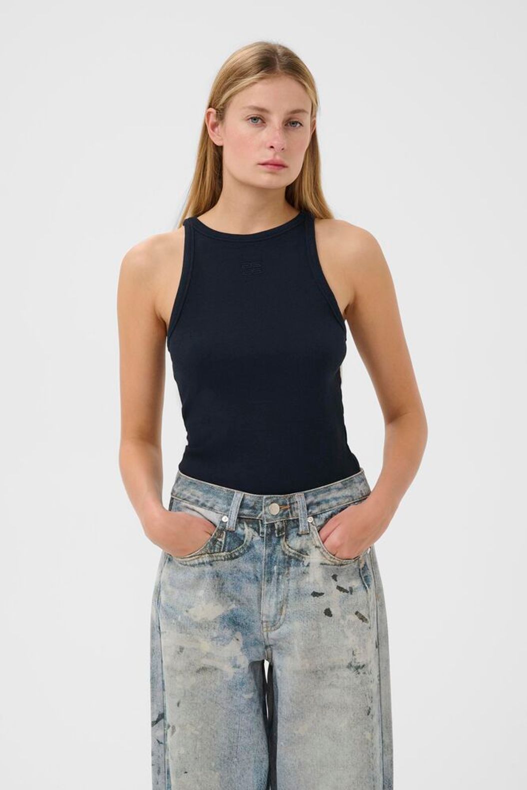 Gzdrew Logo Tank 2.0 - Sky Captain