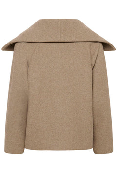 PerryIW Short Coat R - Sandy Grey Melange