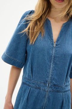 Ballariziw Jumpsuit - Blue Denim