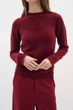 GuniIW Anaja Pullover - Cabernet