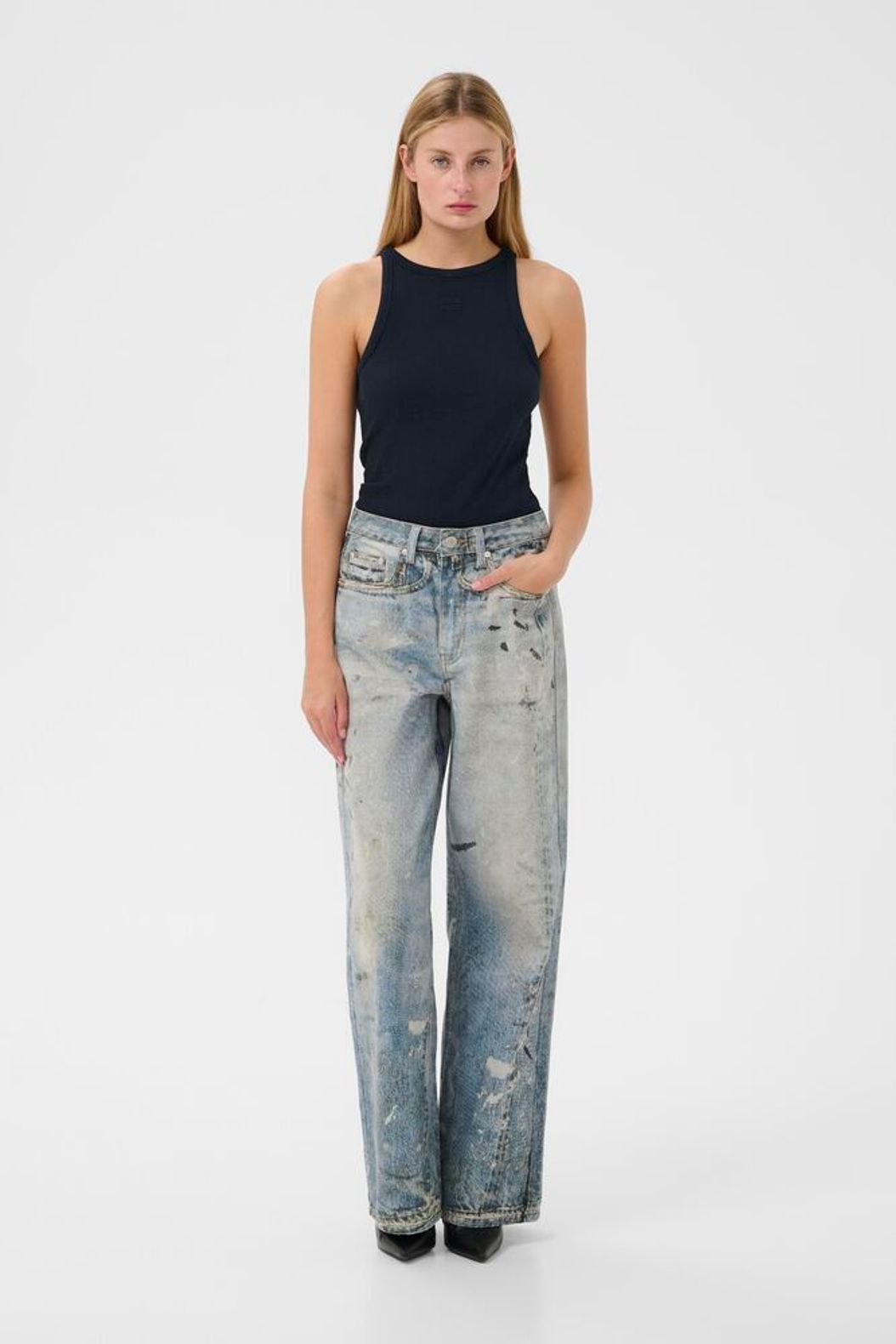 Gzdrew Logo Tank 2.0 - Sky Captain