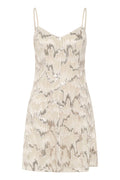 GZsagina Short Dress - Birch With Sequins