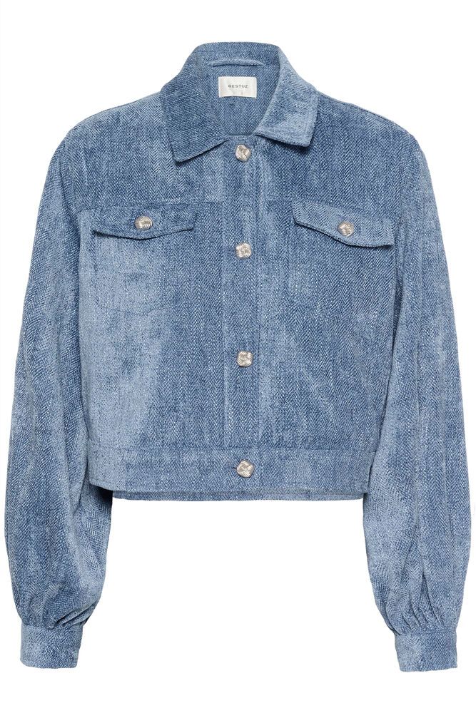 Gzvally Jacket - Denim Blue