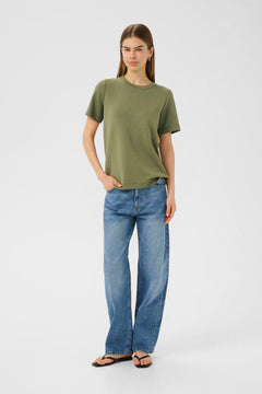 Vincentiw Karmen Tshirt - Dusty Olive