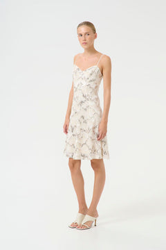 GZsagina Short Dress - Birch With Sequins