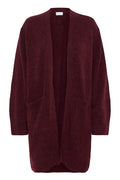 GuniIW Cardigan - Cabernet