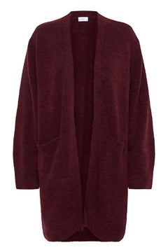 GuniIW Cardigan - Cabernet
