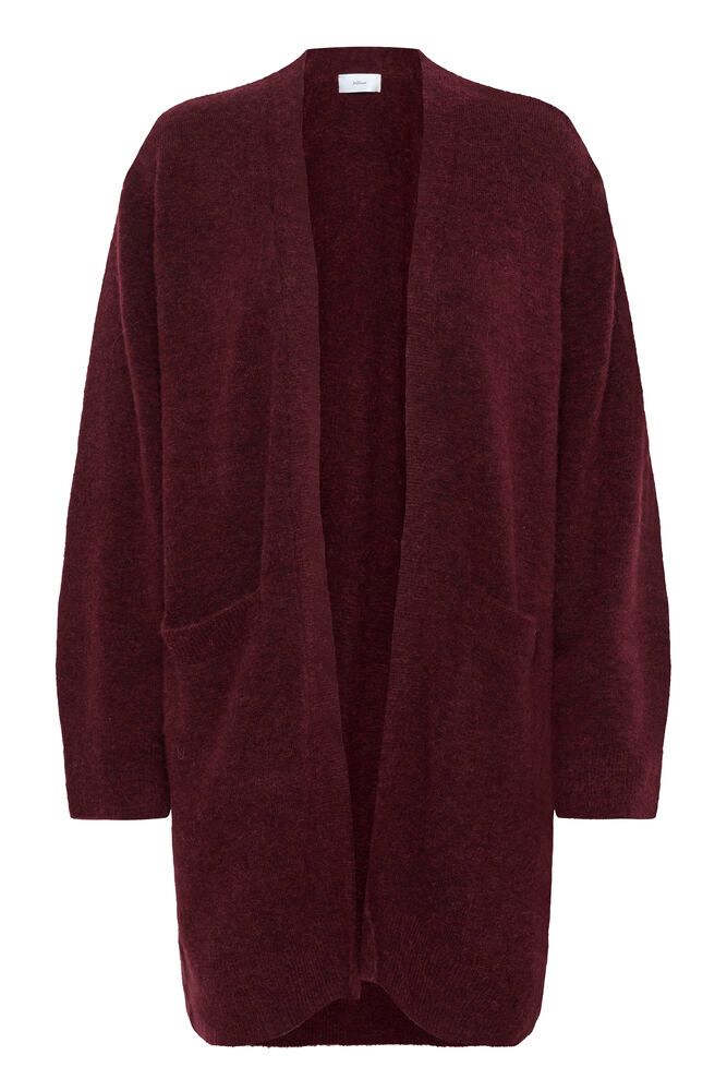 GuniIW Cardigan - Cabernet