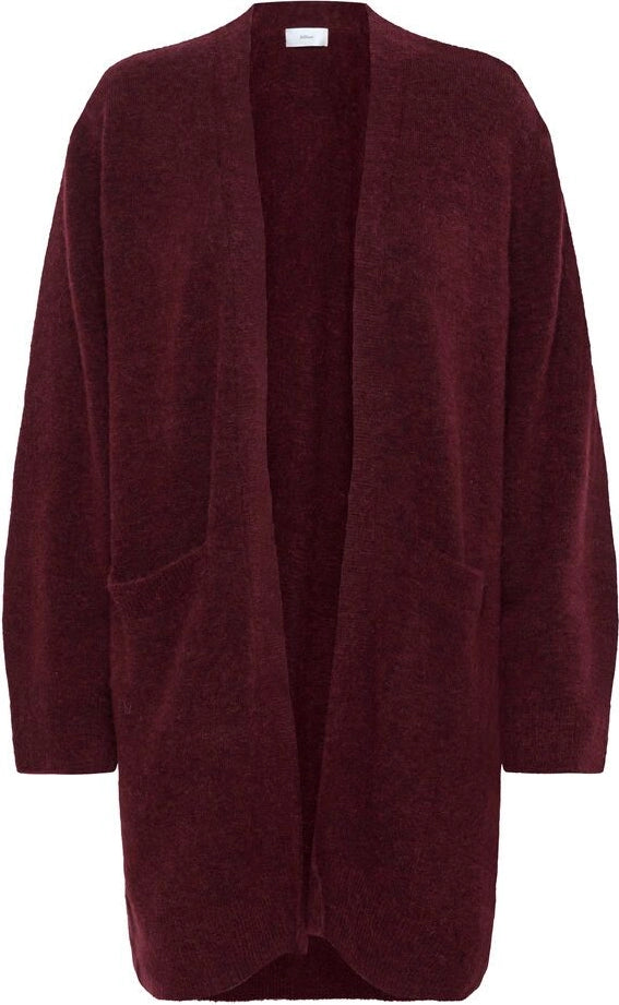 GuniIW Cardigan - Cabernet