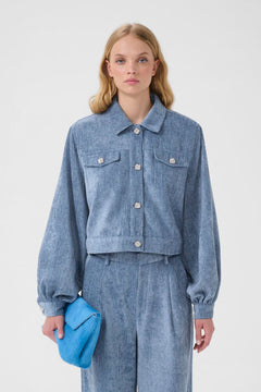 Gzvally Jacket - Denim Blue