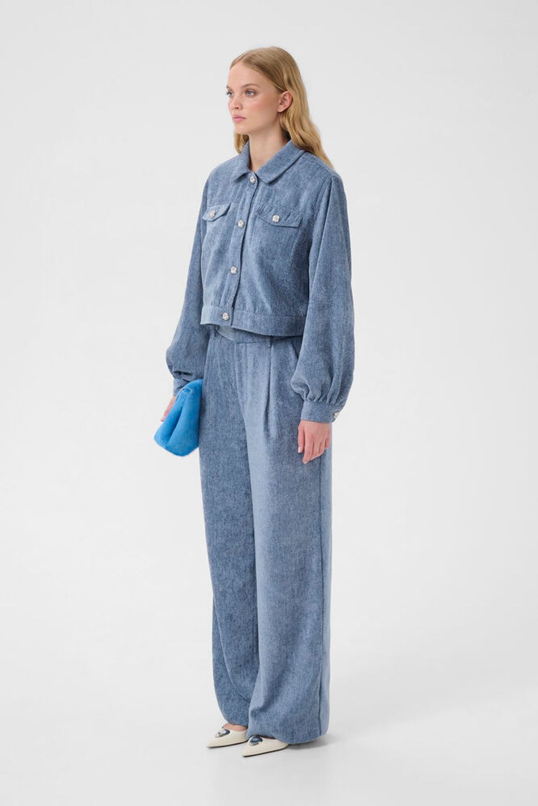 Gzvally Jacket - Denim Blue