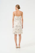 GZsagina Short Dress - Birch With Sequins