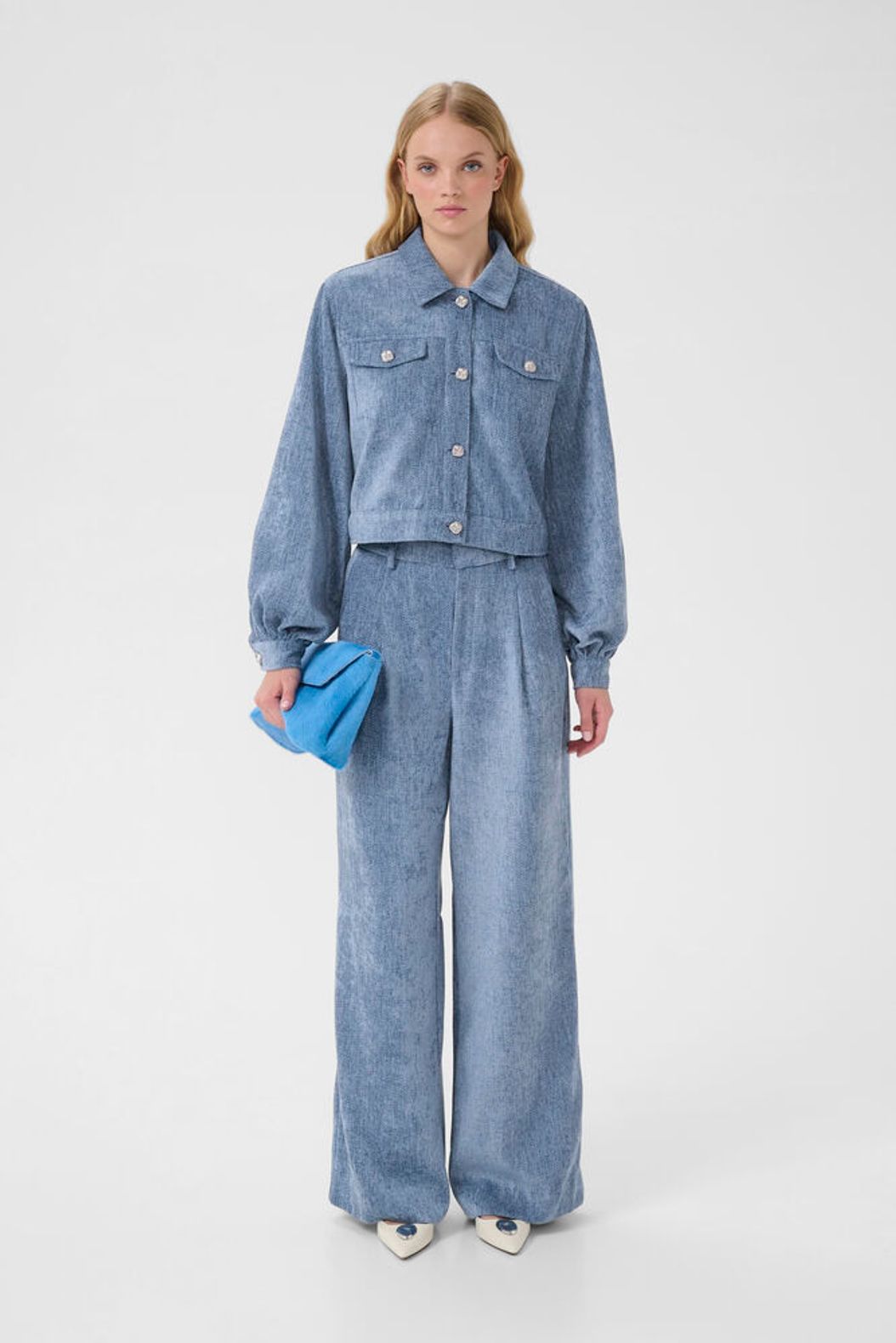 Gzvally Jacket - Denim Blue