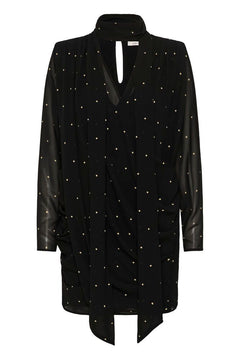 Gzdorthie P Dress - Khaki Dot