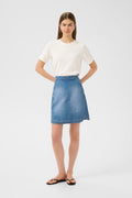 Bilaiw Bacca Skirt - Medium Blue