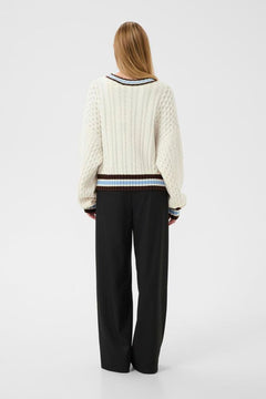 Gztaiba Pullover - Egret