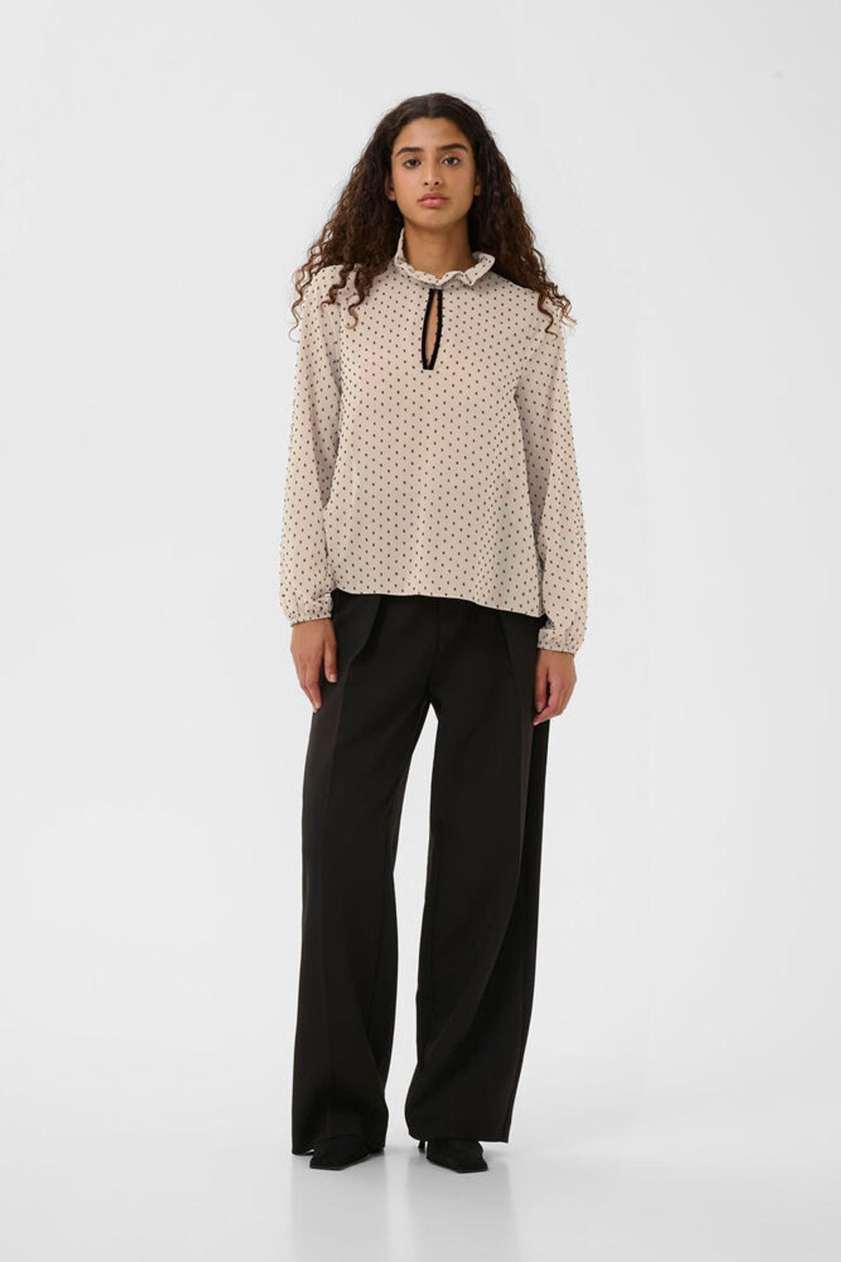 DottieIW Blouse - Stone