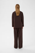 GincentIW Crewneck - Chocolate Brown