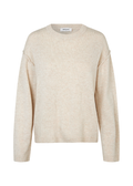 Howie O-Neck - Beige Melange