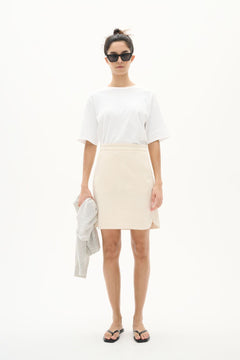 Baccaiw Skirt - Ecru