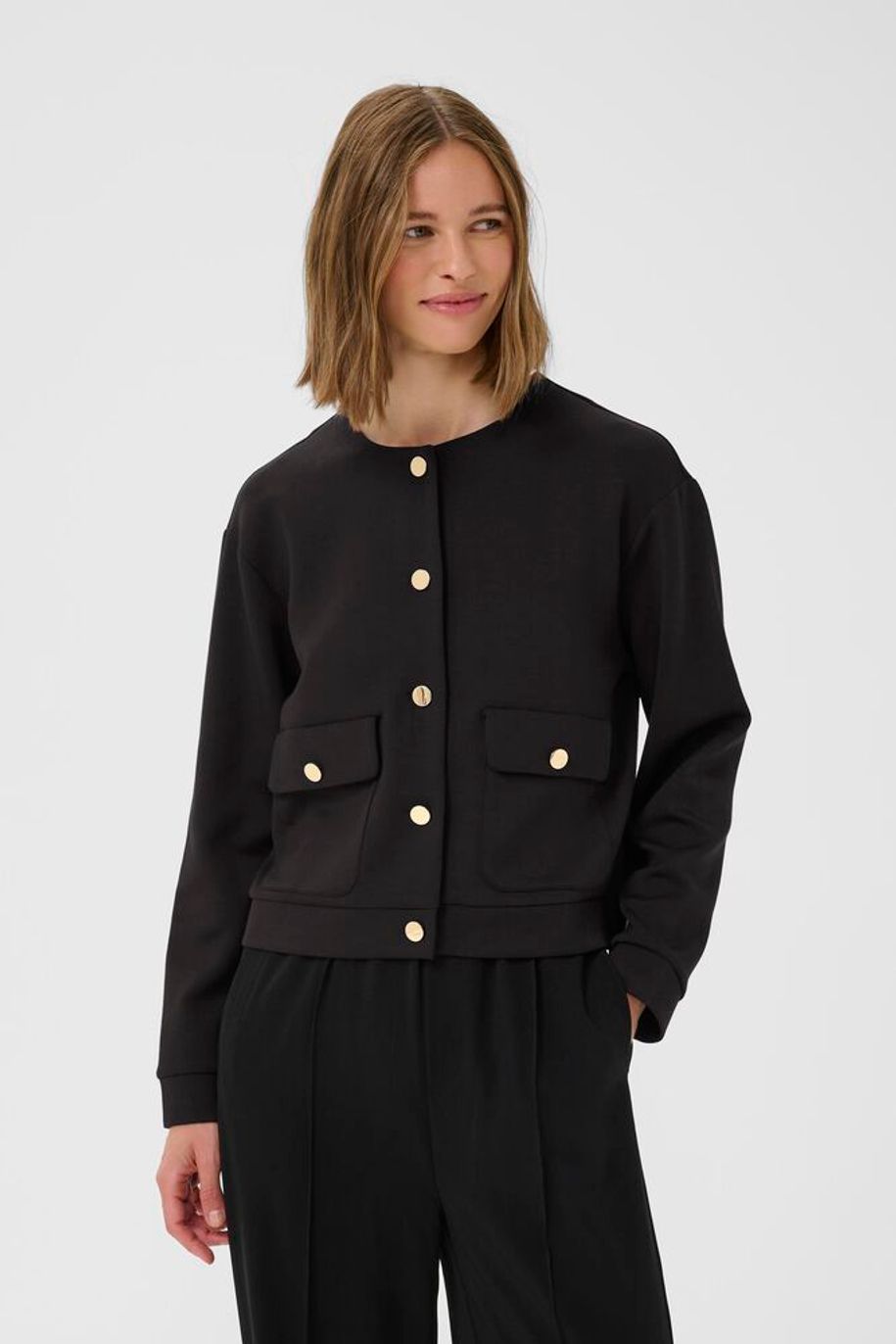 GidaIW Vincent Jacket - Black