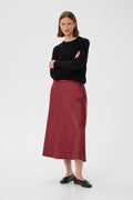 ZilkyIW Skirt - Cabernet
