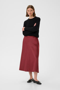 ZilkyIW Skirt - Cabernet