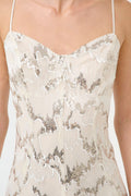 GZsagina Short Dress - Birch With Sequins