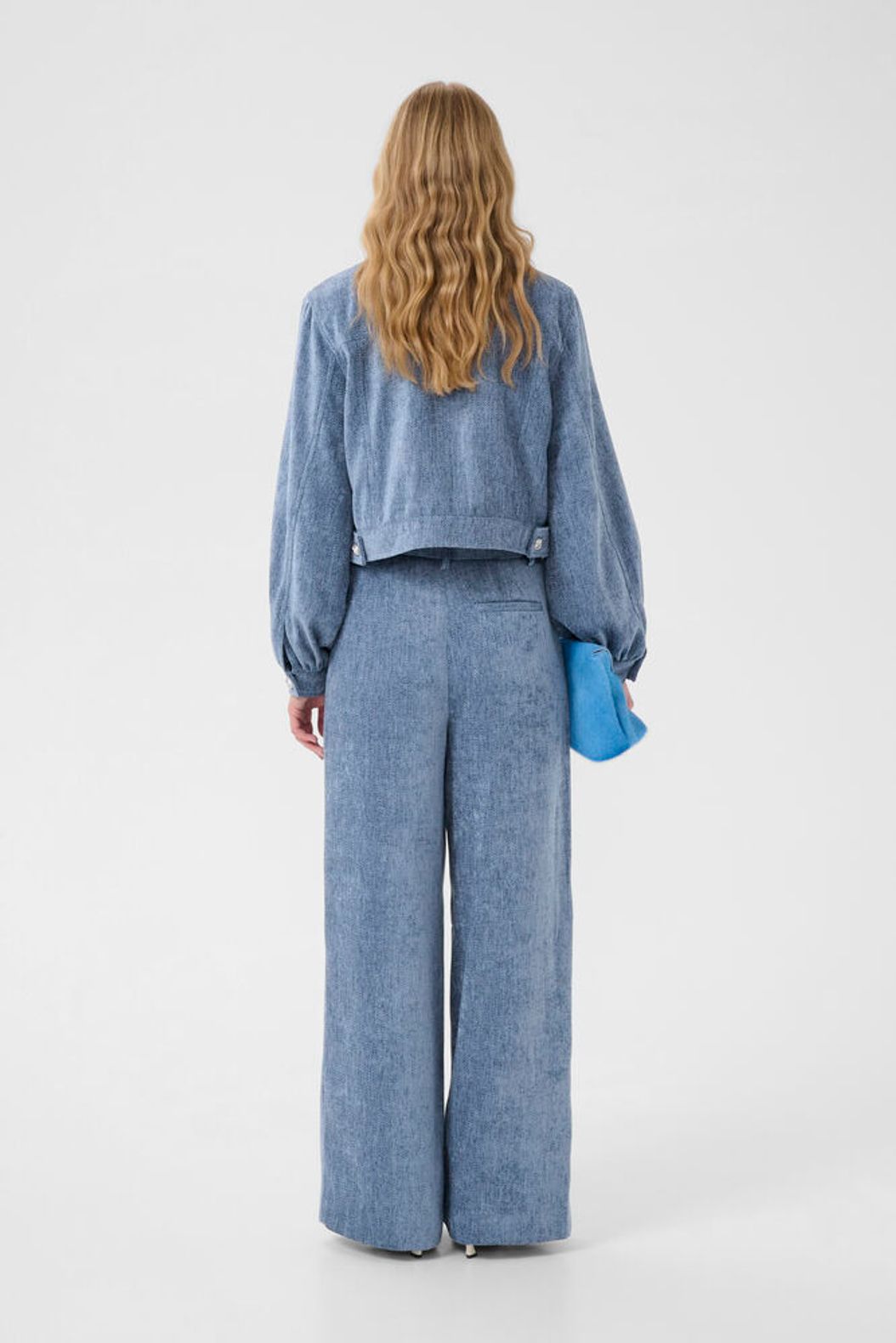 Gzvally Jacket - Denim Blue