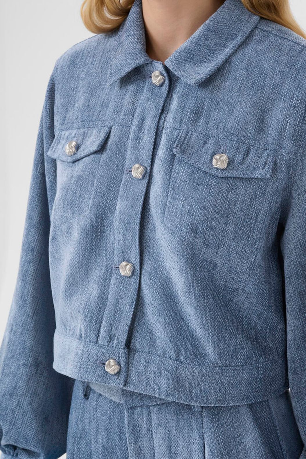 Gzvally Jacket - Denim Blue