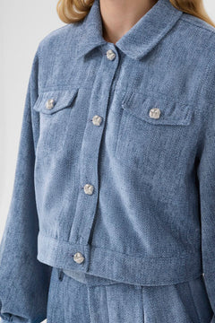 Gzvally Jacket - Denim Blue