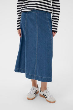Petrinapw Sk - Medium Blue Denim