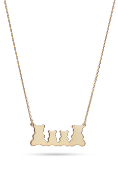 Bear Family X4 - Gold